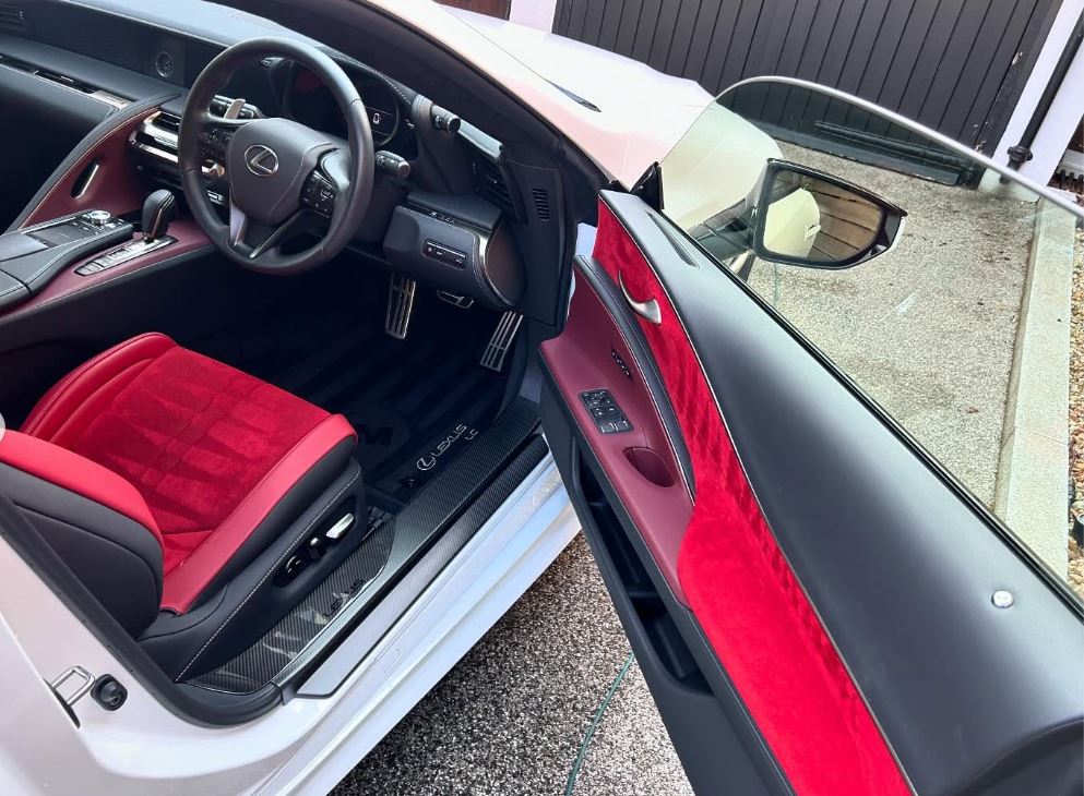 Lexus interior